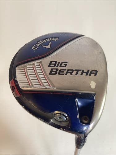 Callaway Big Bertha APW Driver 10.5* With Fubuki A Flex Senior Graphite Shaft