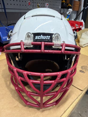 USED SCHUTT F7 2.0 - LARGE - WHITE