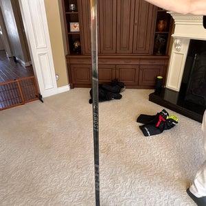 Senior CCM FT Ghost Left Hand Hockey Stick P28 95 Flex Pro Stock (Used)