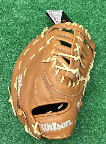 First Base RH Wilson A1000 1620 Baseball Glove 12.5" (New)