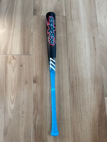 2026 Marucci Rckless Alloy BBCOR Certified Bat (-3) 28 oz 31" (Used)