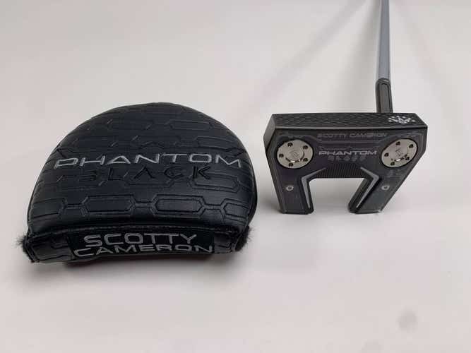 Scotty Cameron Phantom Black 5.5 2025 Putter 34" Mens RH HC NEW