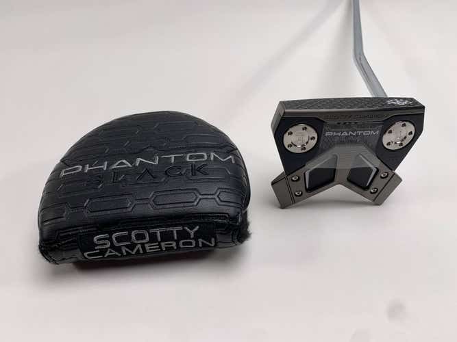 Scotty Cameron Phantom Black 11 2025 Putter 35" Mens RH HC NEW
