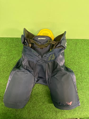 Blue CCM Tacks 9060 Hockey Pants (Used) | Senior Medium
