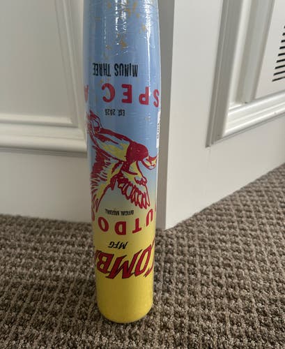 2026 Combat MFG Spec A1 Alloy BBCOR Certified Bat (-3) 30 oz 33" (New)