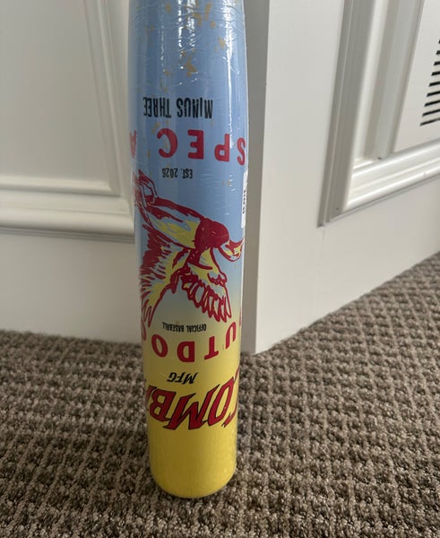 2026 Combat MFG Spec A1 Alloy BBCOR Certified Bat (-3) 30 oz 33" (New)