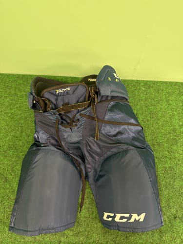 Blue CCM Tacks 5092 Hockey Pants (Used) | Senior Medium