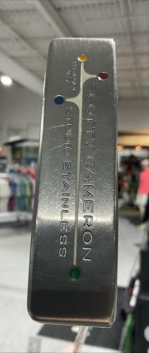 Scotty Cameron NEWPORT 2.5 Blade Putter 35" TRAXION SUPER STROKE 10.5" Grip