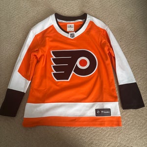 Orange Flyers Jersey Large/Extra Large Boys Jersey (New)