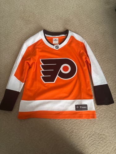 Orange Flyers Jersey Large/Extra Large Boys Jersey (New)