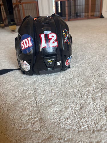 Small CCM Tacks 710 Helmet (Used)