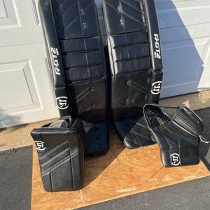 35" Warrior Ritual GT2 Regular Goalie Full Set (Used)