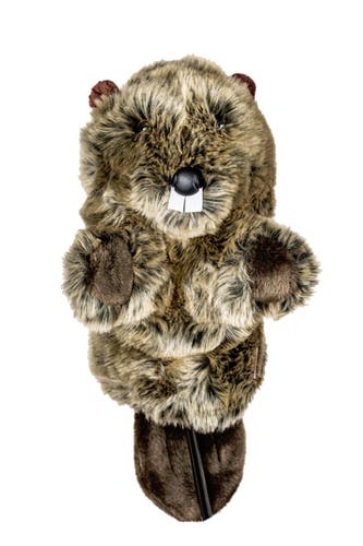 NEW Daphnes Headcovers Beaver 460cc Driver Golf Headcover