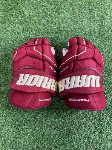 Warrior Covert QRE Pro Gloves Denver University Pro Stock | Senior 15"