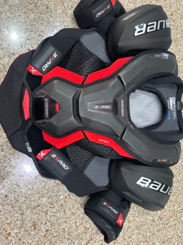 Bauer Vapor 3X Pro Shoulder Pads Intermediate Large (New)