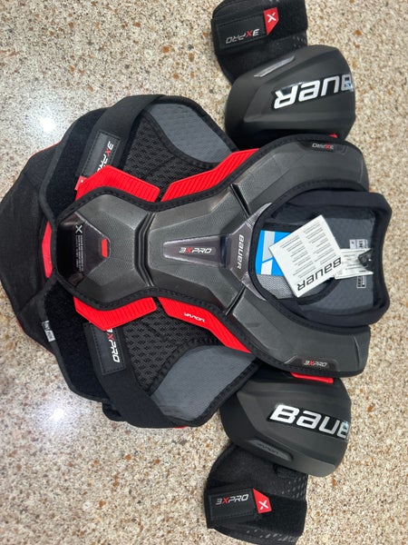 Bauer Vapor 3X Pro Shoulder Pads Intermediate Medium (New)