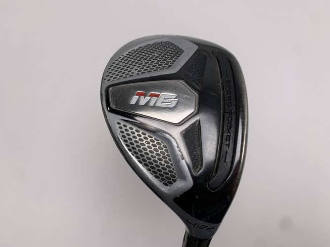 TaylorMade M6 4 Hybrid 22* Fujikura Atmos 6R 60g Regular Graphite Mens RH