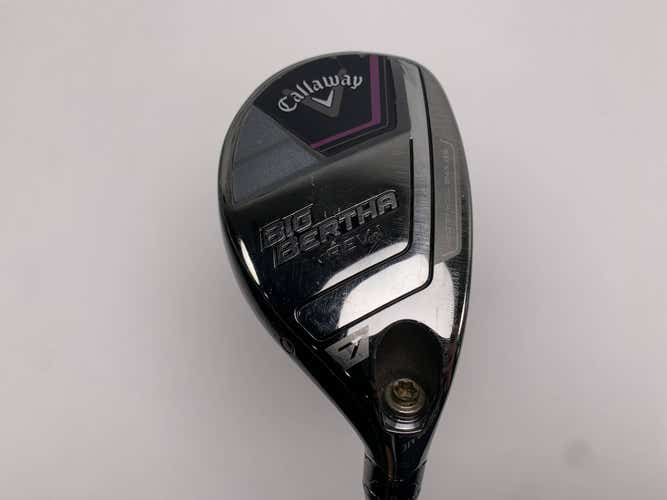 Callaway Big Bertha 23 7 Hybrid 33* RCH 45 45g Ladies Graphite Womens RH