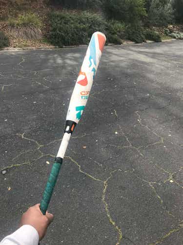 2018 DeMarini sprite CFX Composite Bat (-11) 19 oz 29" (Used)