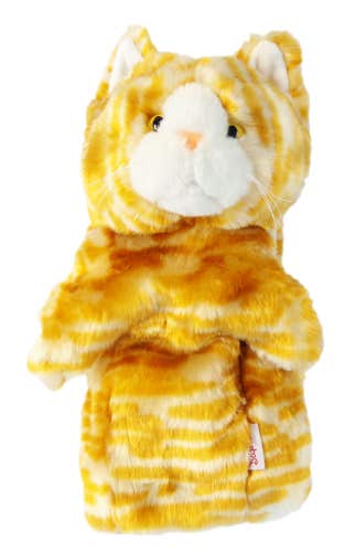 NEW Daphnes Headcovers Tabby Cat 460cc Driver Headcover