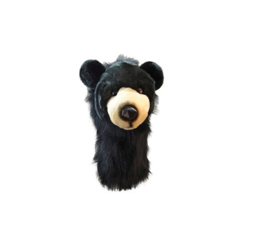 NEW Daphne's Headcovers Black Bear 460cc Driver Headcover