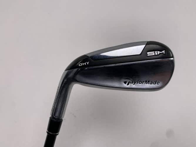 TaylorMade SIM DHY 4 Hybrid 22* Diamana Limited Stiff Mens LH