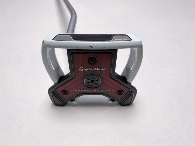 TaylorMade Daddy Long Legs Putter 38" Mens LH - NEW Long Grip