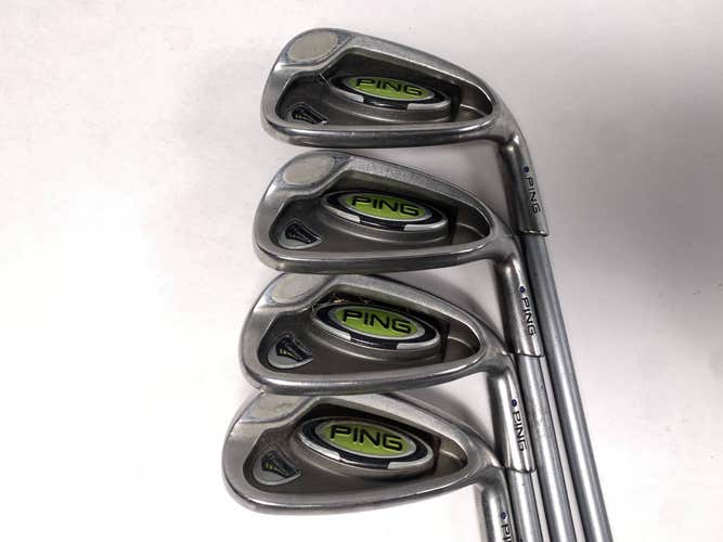 Ping Rapture Iron Set 8-PW+SW Black Dot TFC909 Regular Graphite Mens RH