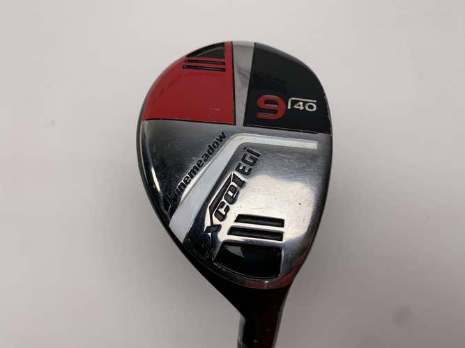 Pinemeadow Excel Egi 9 Hybrid 40* HY Iron Senior Graphite Mens RH Oversize Grip