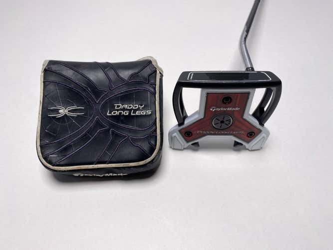 TaylorMade Daddy Long Legs Putter 38" Mens RH HC - NEW Long Grip