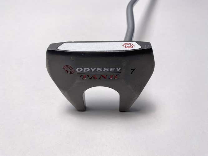 Odyssey Tank 7 Putter 40" Mens RH - NEW Long Grip