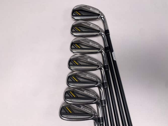TaylorMade RocketBladez Iron Set 4-PW RocketFuel 45g Ladies Graphite Womens RH