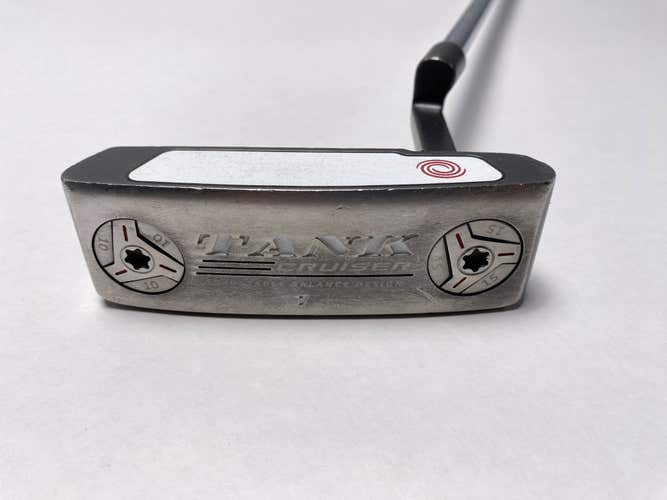 Odyssey Tank Cruiser 1 Putter 38" Mens RH - NEW Long Grip