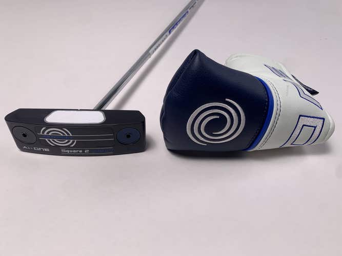 Odyssey Ai-ONE Square 2 Square Double Wide Putter 35" Mens RH HC