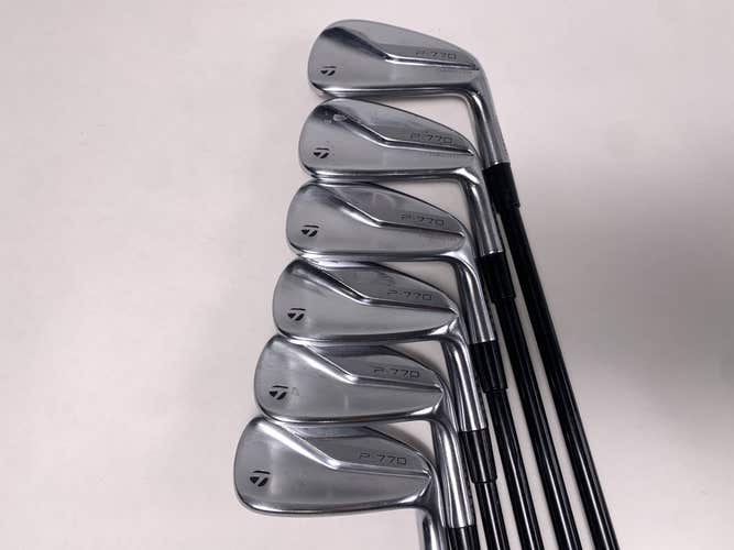 TaylorMade P770 2020 Iron Set 5-PW Fujikura Air Speeder 50g Stiff Graphite RH