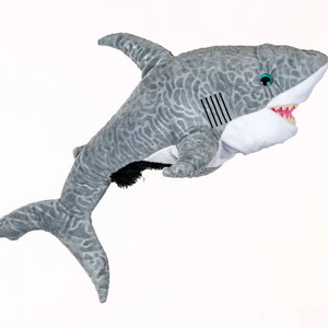 NEW Daphnes Headcovers Shark 460cc Driver Headcover