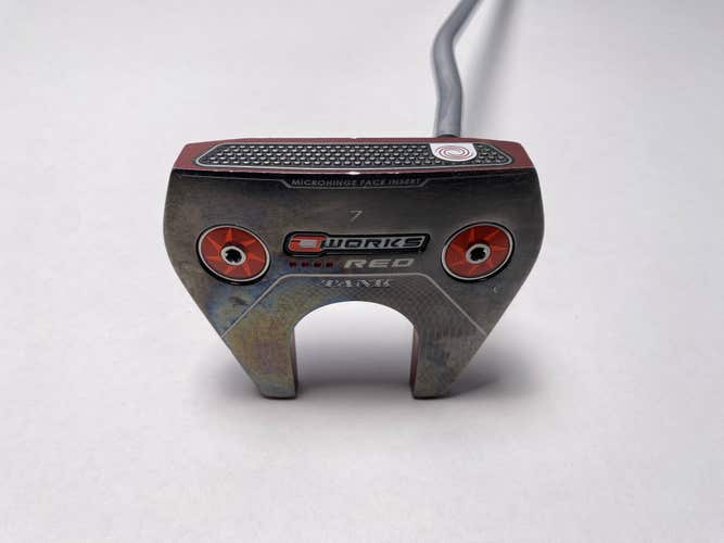 Odyssey O-Works Red 7 Tank Putter 38" Mens RH - NEW LONG GRIP