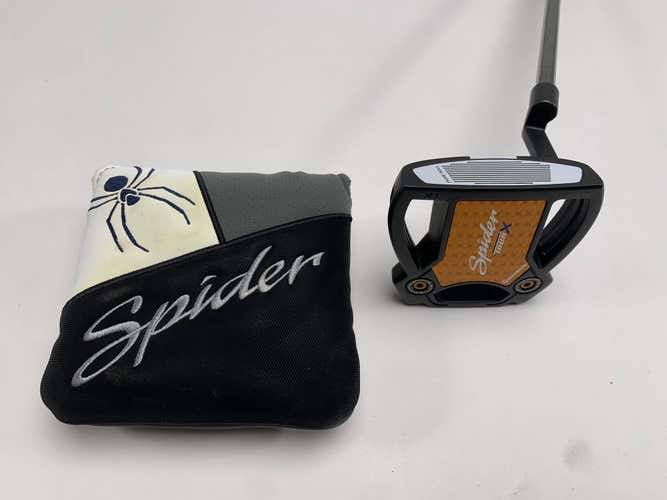 TaylorMade Spider Tour X Black X1 Putter 34" Superstroke Pistol 1.0 RH HC NEW