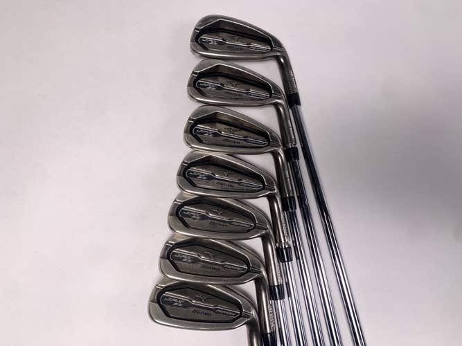 Mizuno JPX EZ Forged 2015 Iron Set 4-PW Project X 5.5 Regular Steel Mens RH