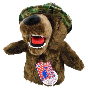 NEW Daphne's Headcovers Military Bear 460cc Driver Headcover