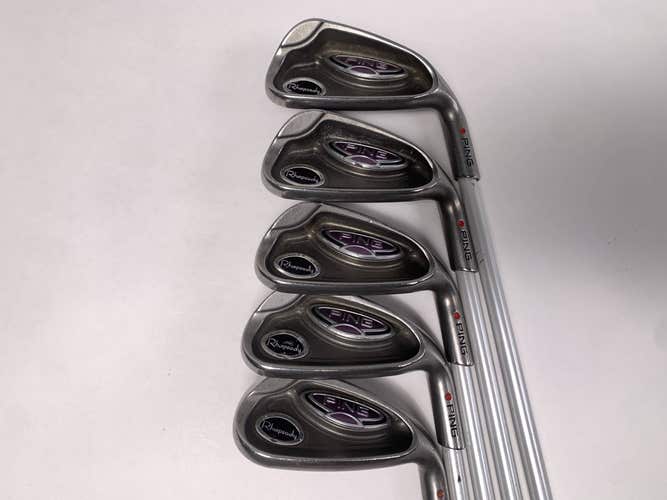 Ping Rhapsody Iron Set 7-PW+SW Red Dot ULT 129 Ladies Graphite Womens RH