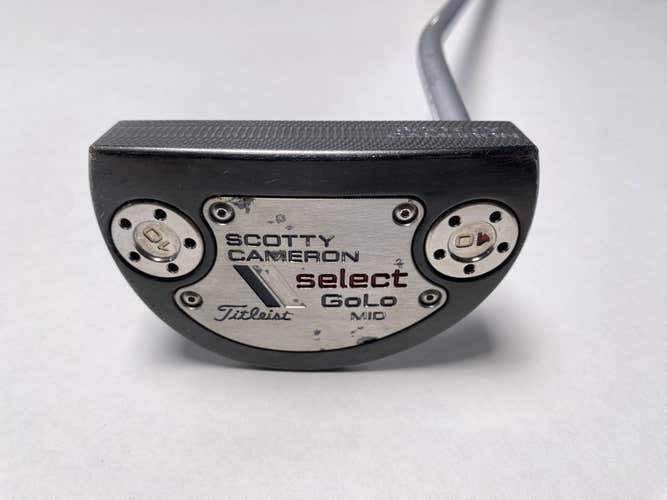 Scotty Cameron Select GoLo Black Mid Putter 40" Mens RH