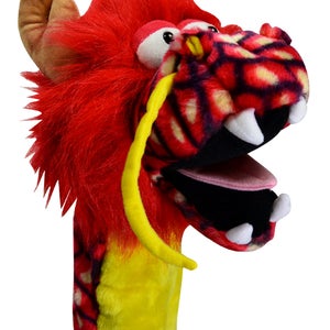 NEW Daphne's Headcovers Red Dragon 460cc Driver Headcover