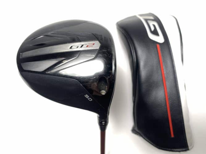Titleist GT2 Driver 9* Project X Denali Red 5.5 50g Regular Graphite Mens RH HC