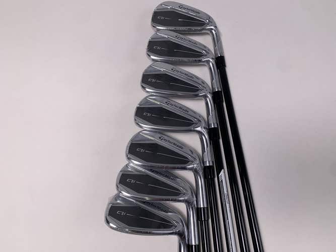 TaylorMade Qi Iron Set 5-PW+GW Fujikura Ventus Blue TR 5A Senior RH +1/2'' NEW