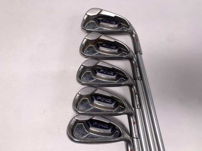 Ping Serene Iron Set 7-PW+SW Red Dot ULT 210 Ladies Graphite Womens RH