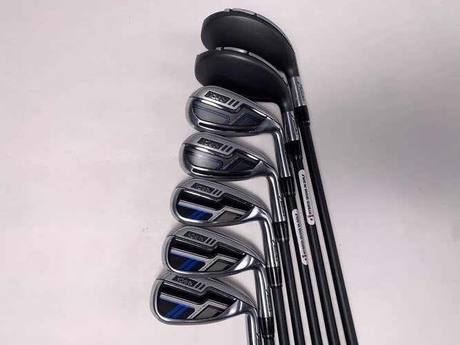 Adams Idea 2014 Iron Set 4-PW Bassara 60g Regular Graphite Mens RH