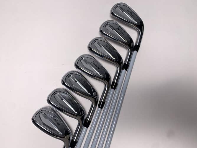 Titleist T350 2023 Iron Set 6-PW+48*+53* Tensei Red Ladies Graphite Womens RH