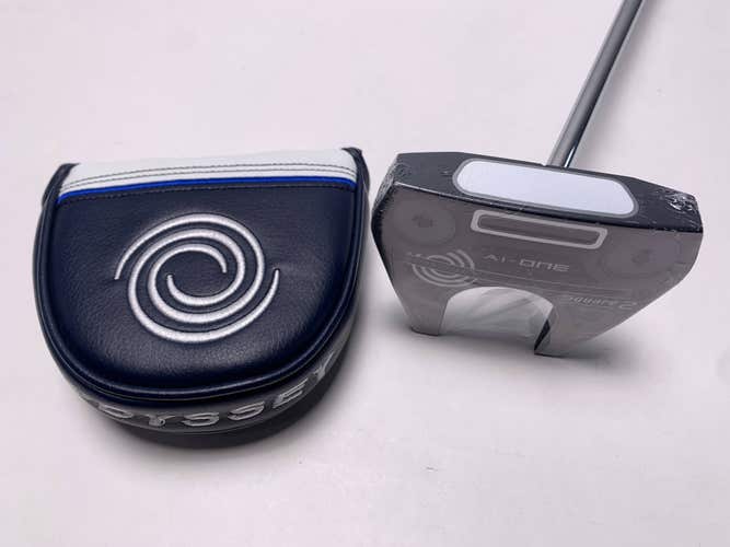 Odyssey Ai-ONE Square 2 Square #7 Putter 35.5" Mens RH NEW