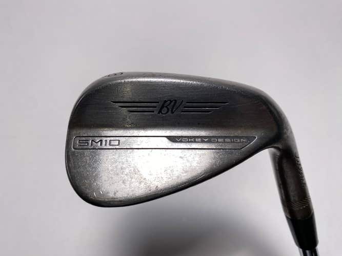 Titleist Vokey SM10 Raw Wedge 48* 10 Bounce F-Grind Modus 3 120g Stiff Steel RH